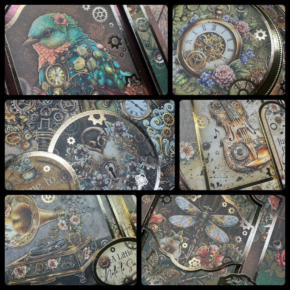 Clockwork Curiousities Card Class