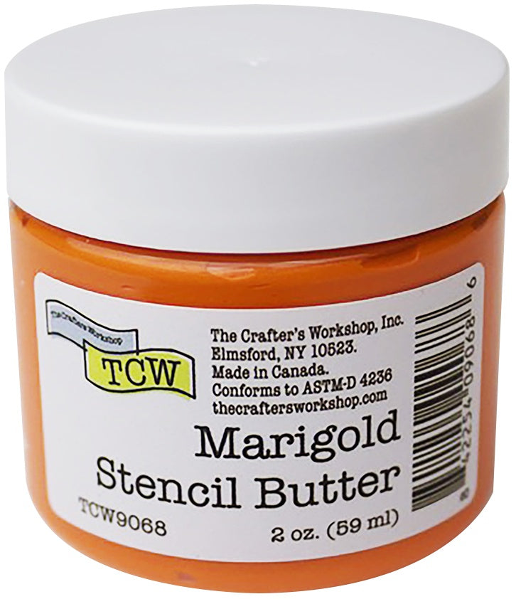 Marigold Stencil Butter 2oz