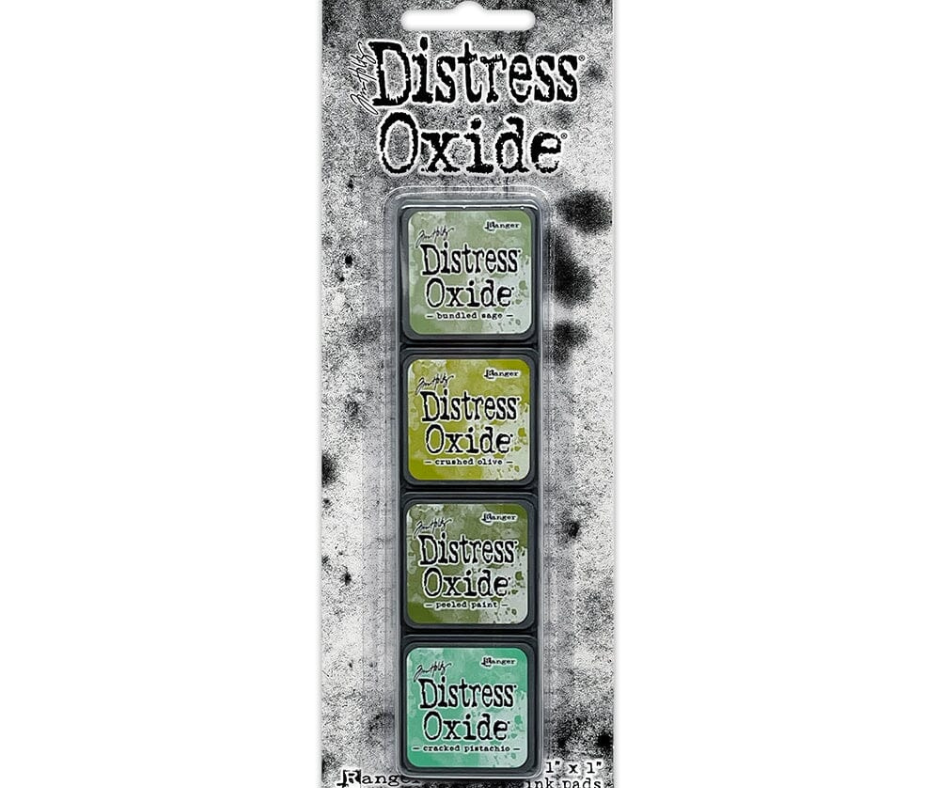 Mini Oxide Inkpad Set #3