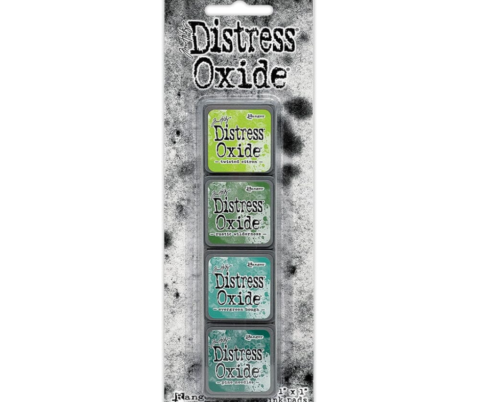 Mini Oxide Inkpad Set #9