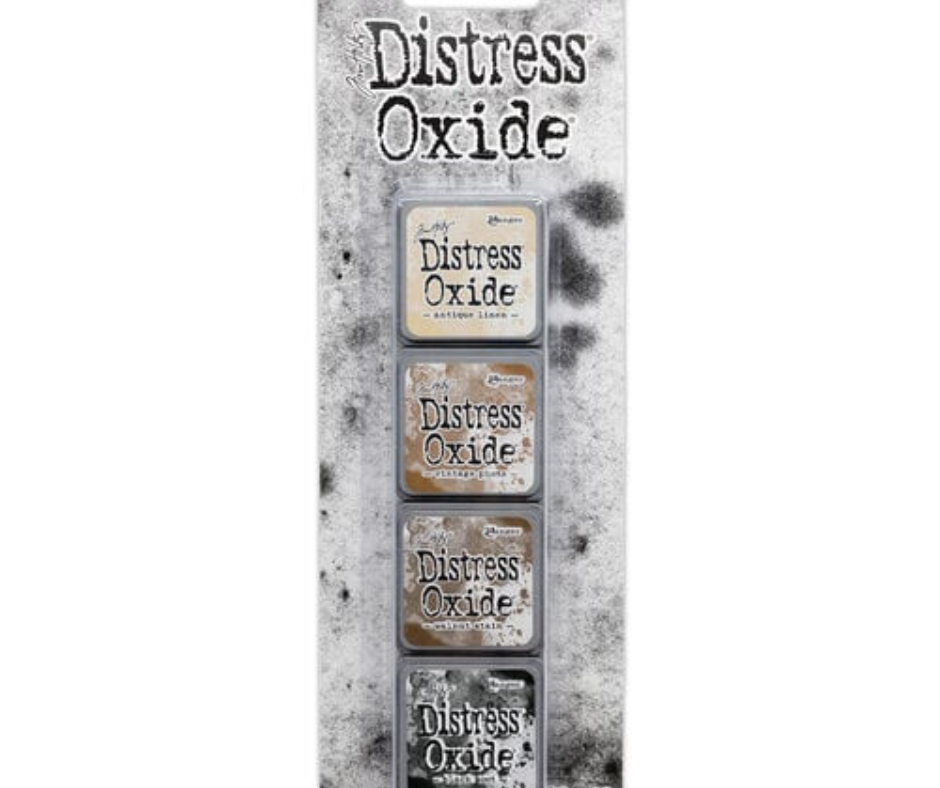 Mini Oxide Inkpad Set #6