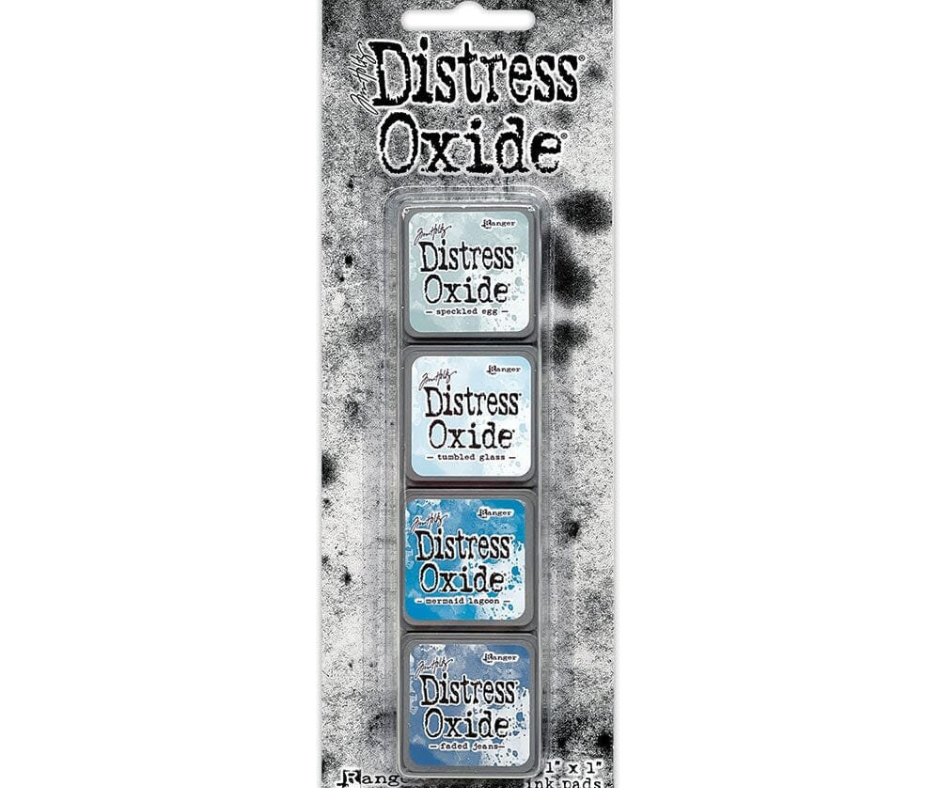 Mini Oxide Inkpad Set #10