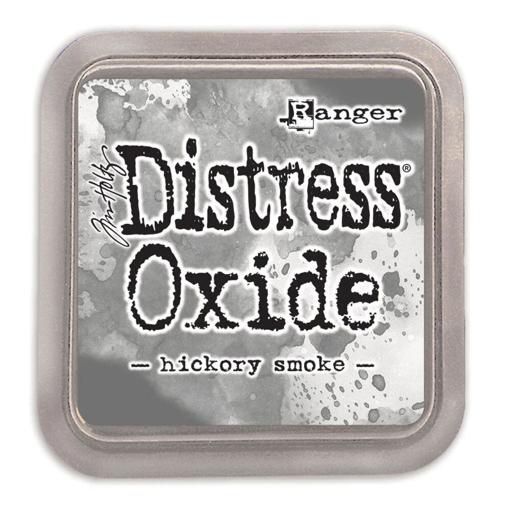 Distress Oxide Hickory Smoke Ink Pad