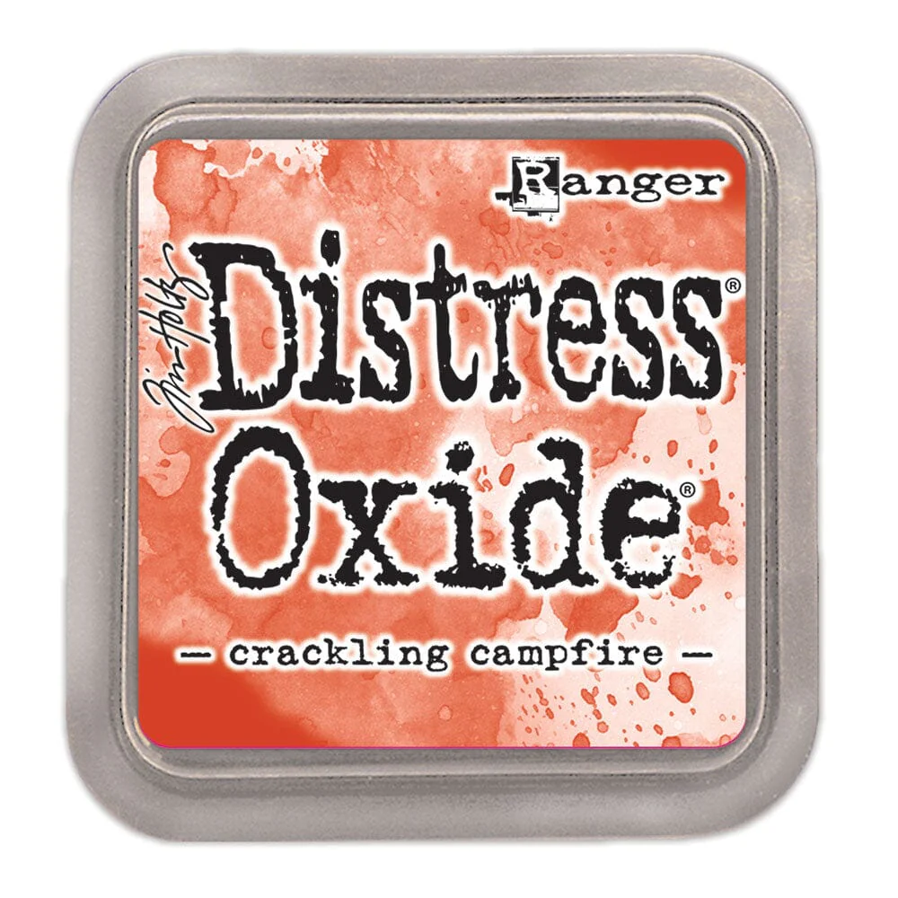 Distress Oxide Crackling Campfire Ink Pad