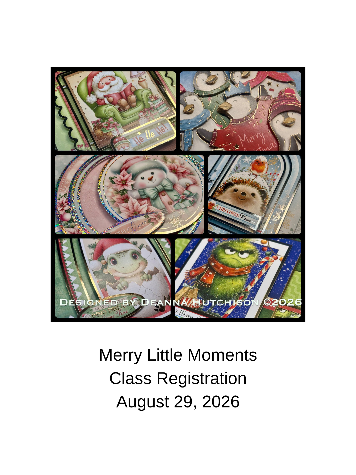 Merry Little Moments Workshop