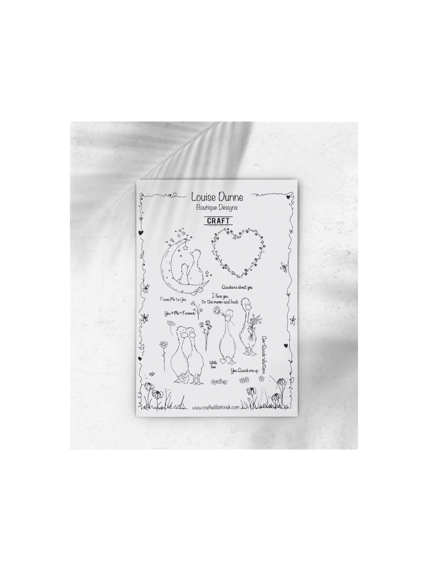 Quackers Stamp Set