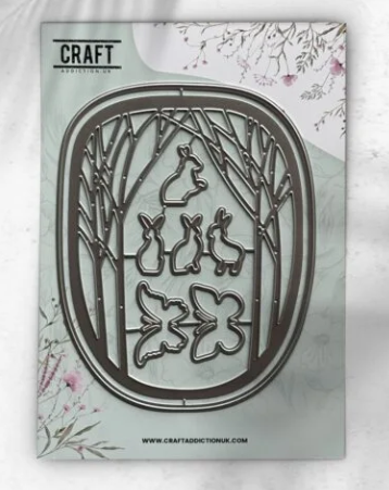 Enchanted Woodland Scene Die Set