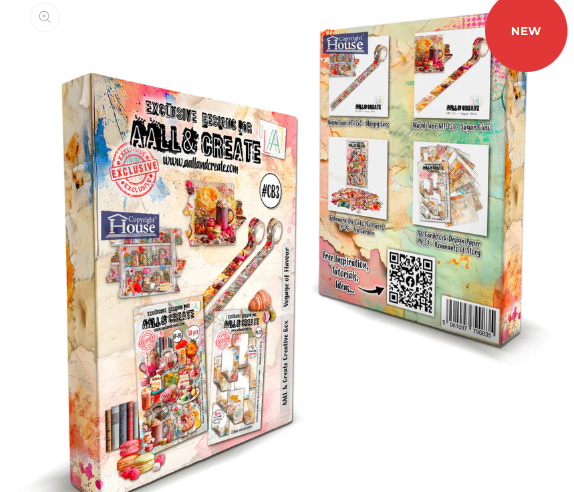 Voyage of Flavour Creative Box