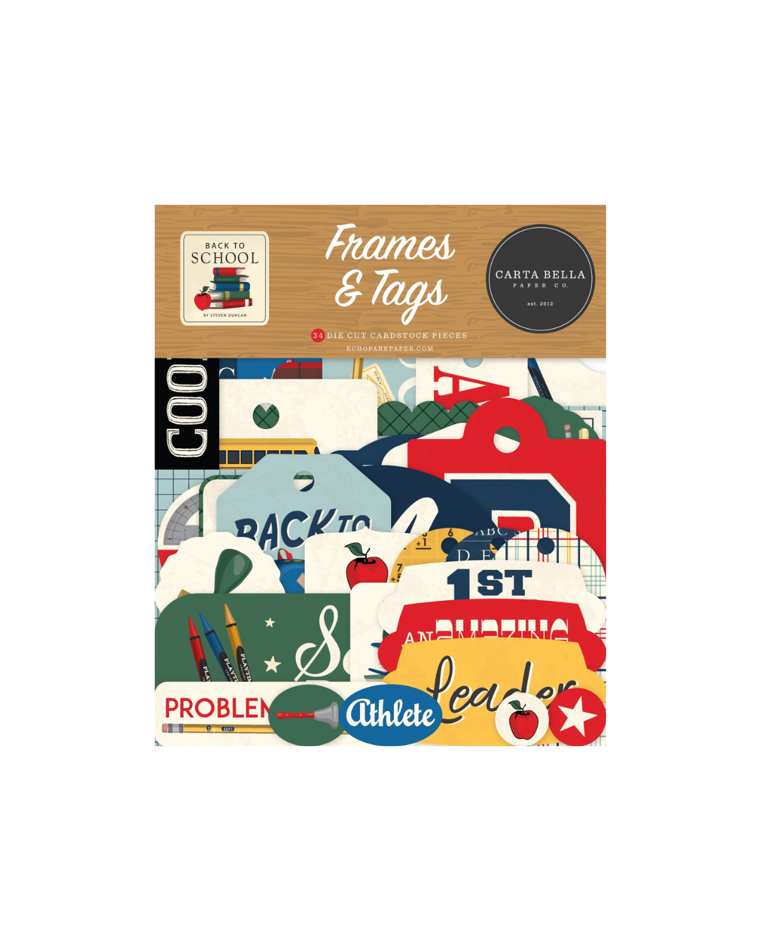 Back to School Frames & Tags