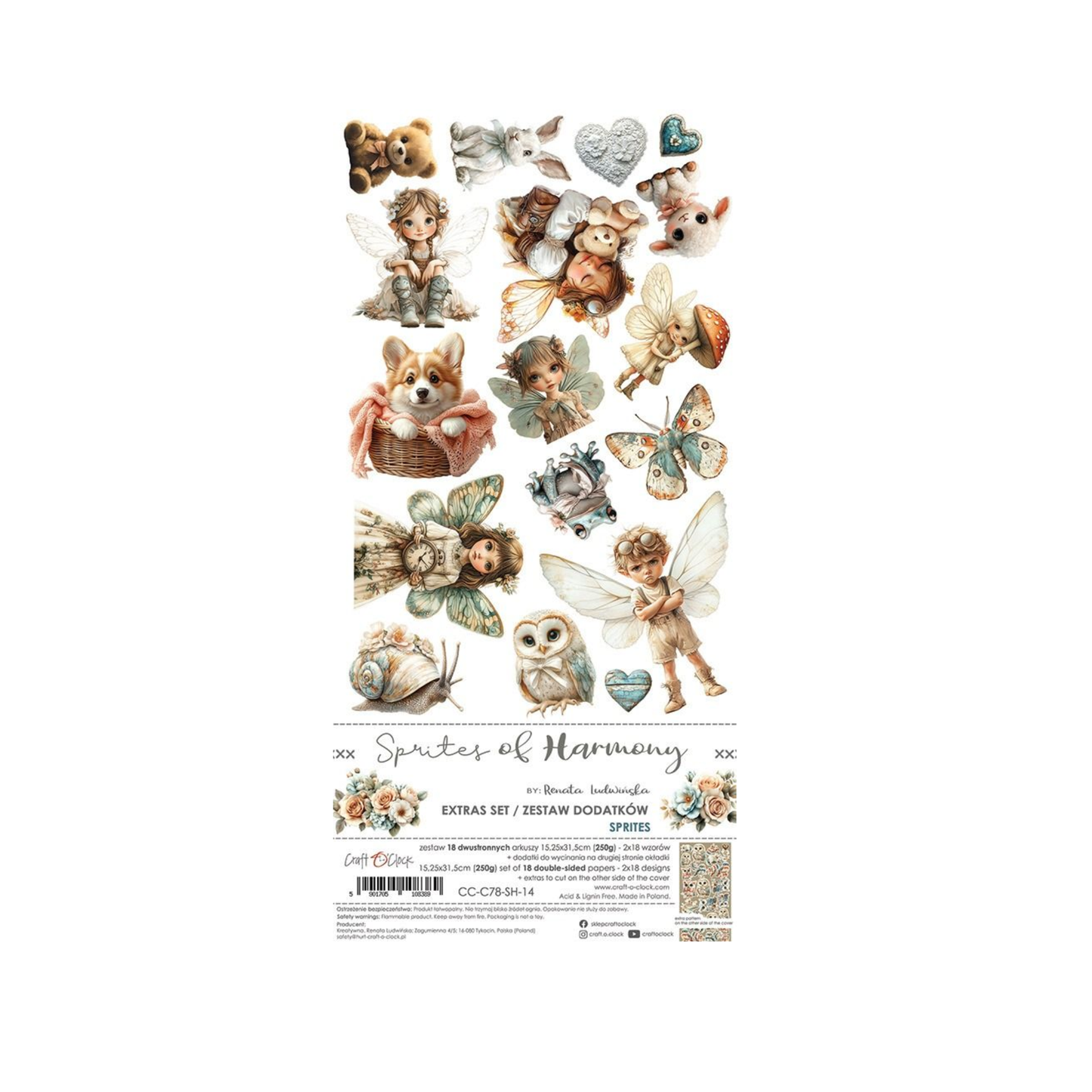 Sprites of Harmony Extras Set