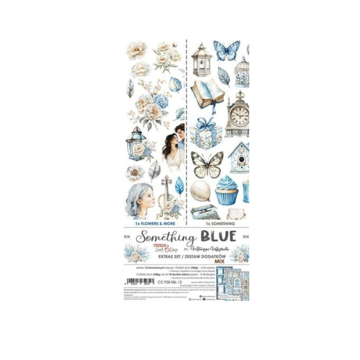 Something Blue Extras Mixed Pack