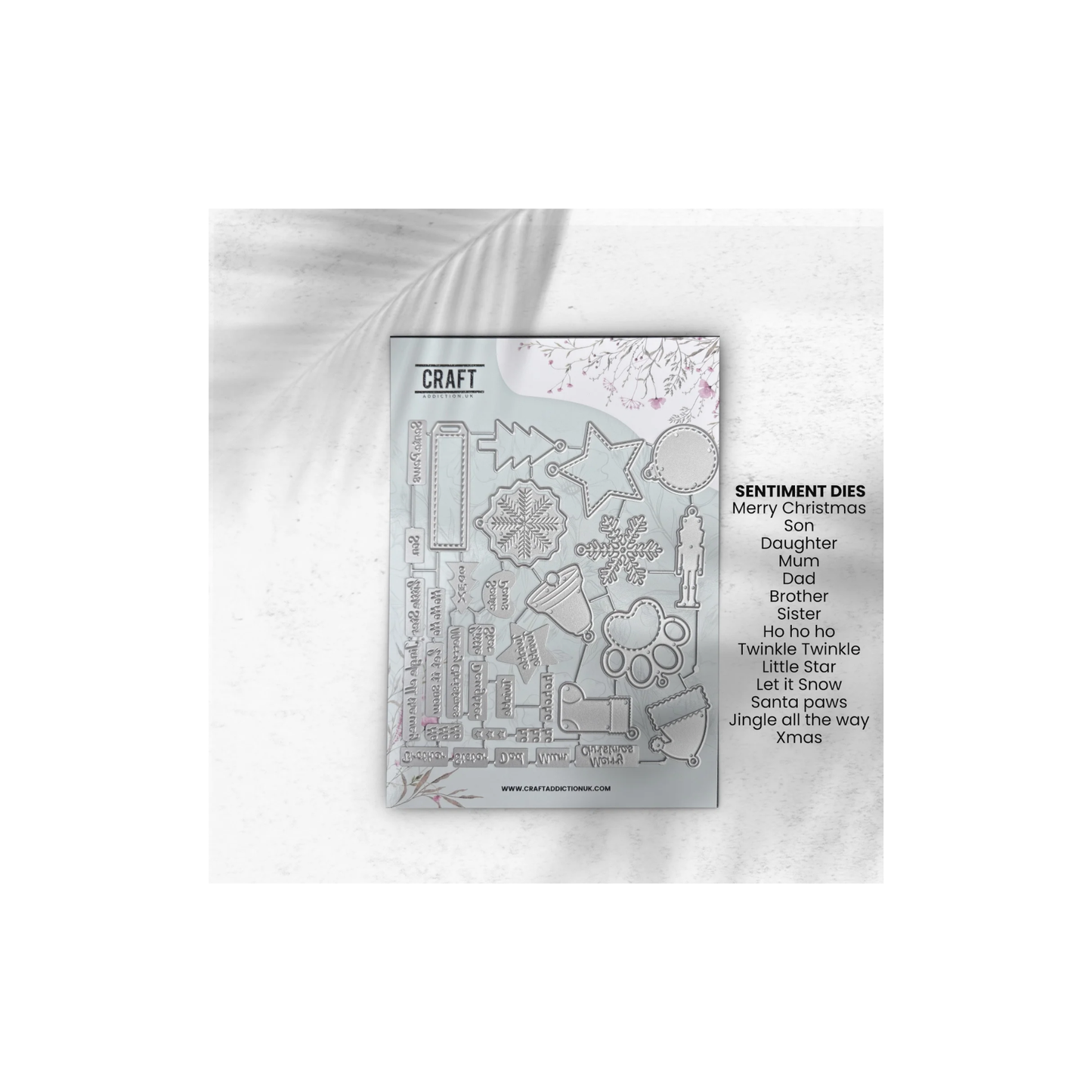 Mini Christmas Tags Die Set