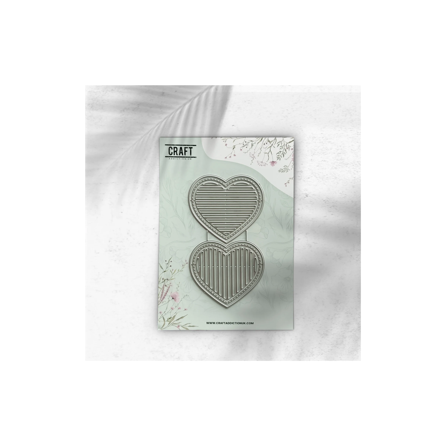 Slatted Heart Die Set