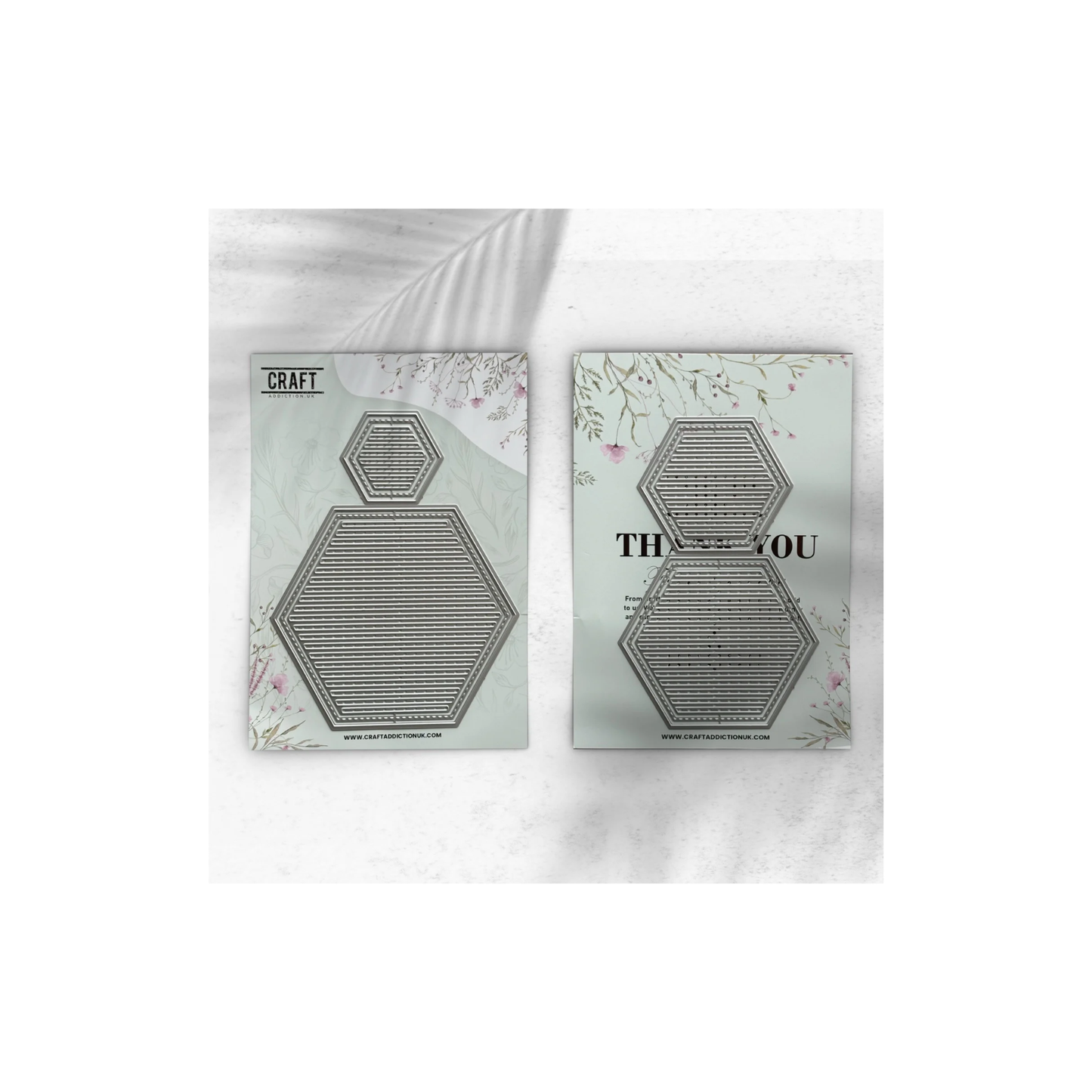 Slatted Hexagon Die