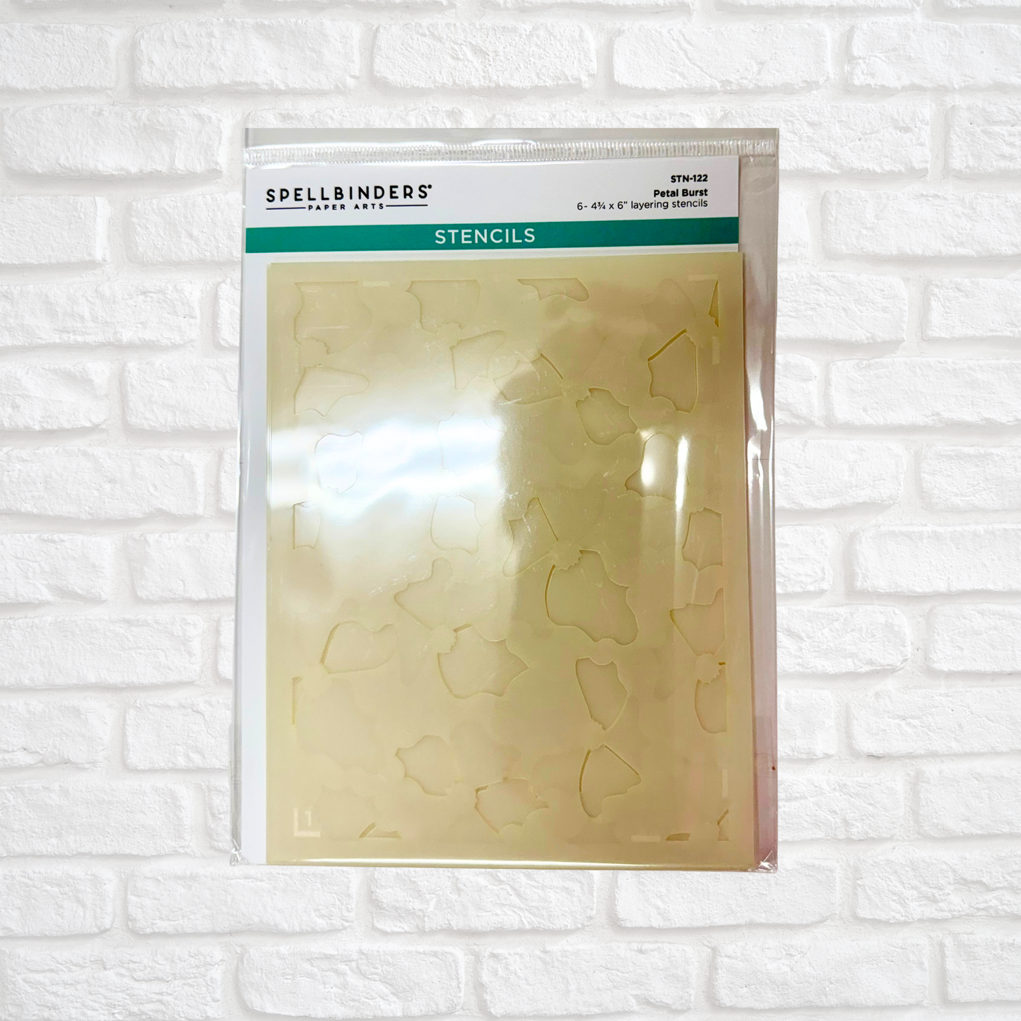 Petal Burst Stencil Set