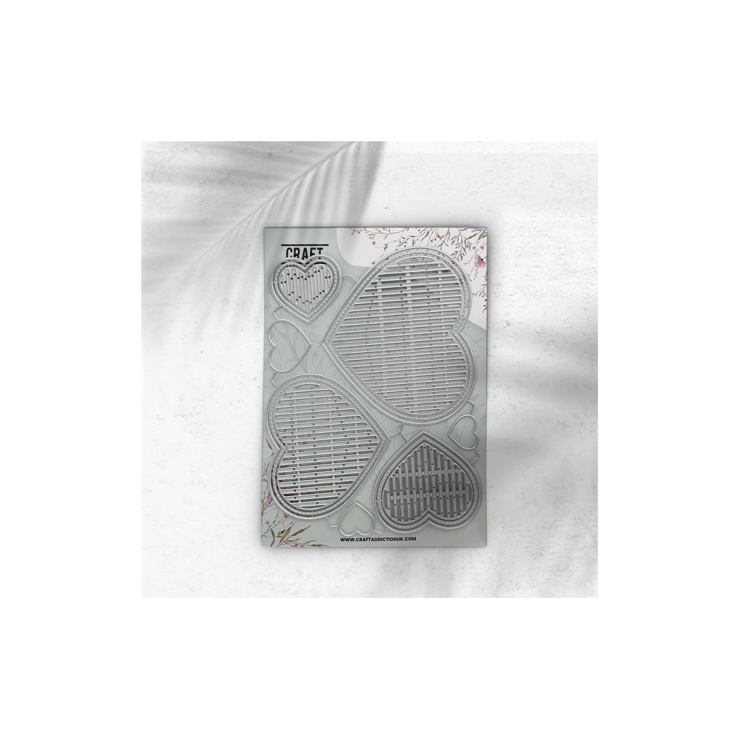 Slatted Heart Vertical Collection Die