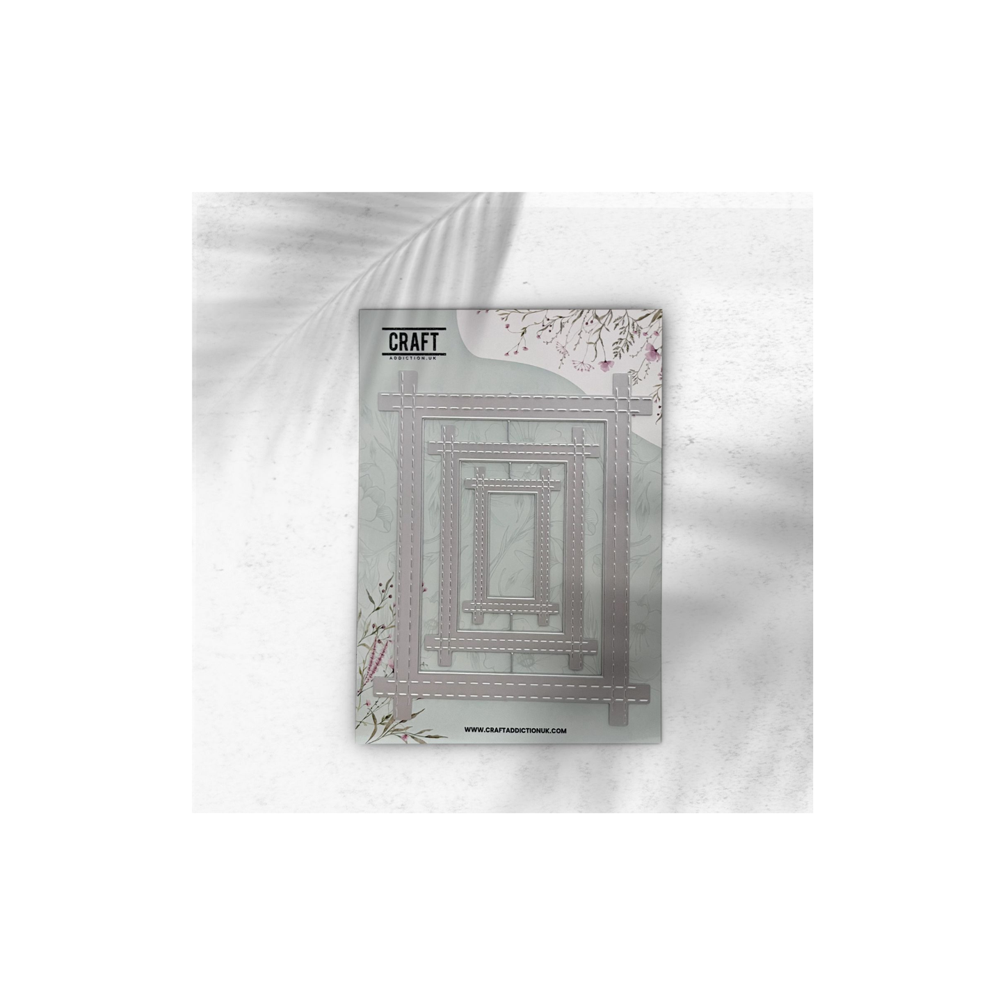 StitchCraft Fusion Rectangle Frames Die