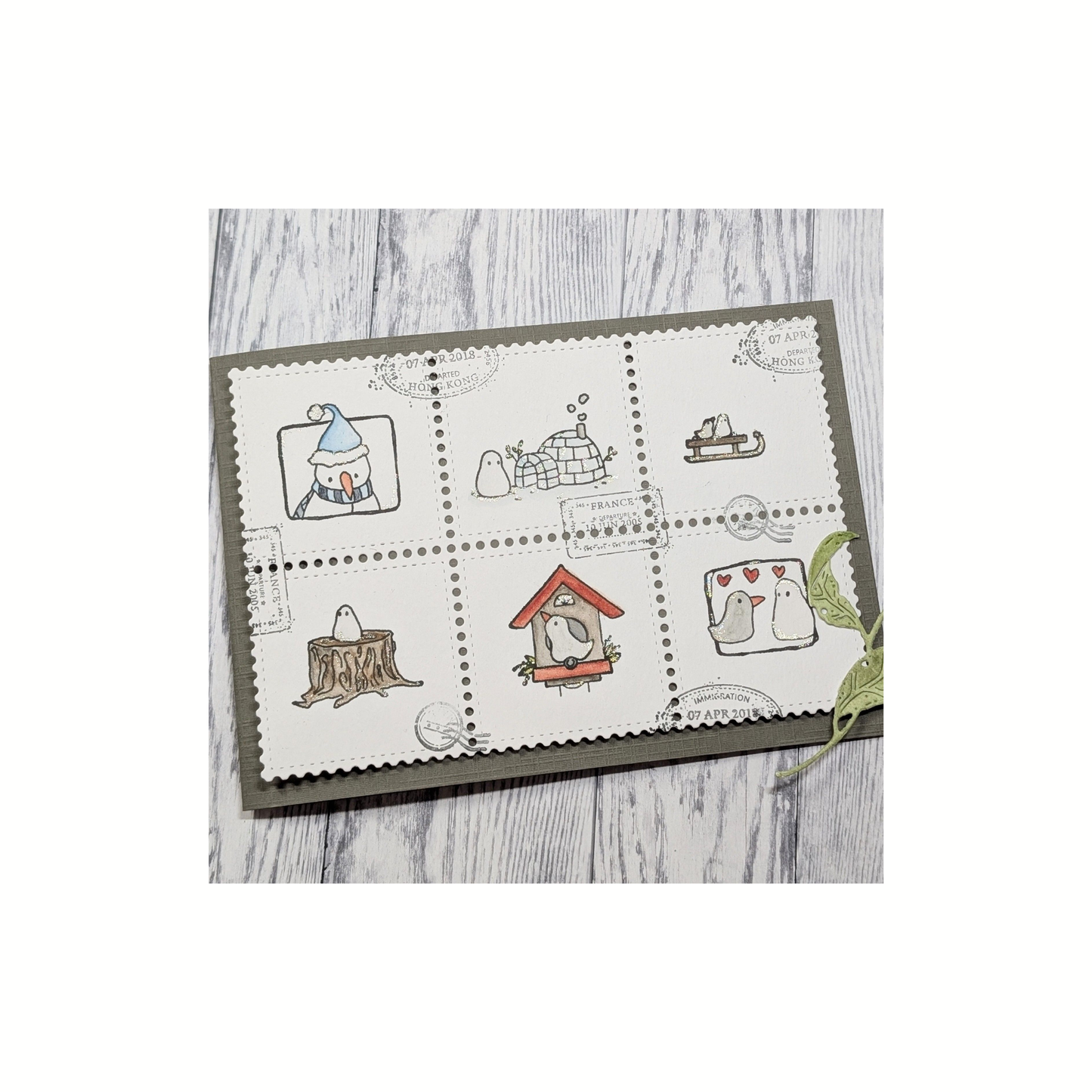 Postage Stamp #3 Die