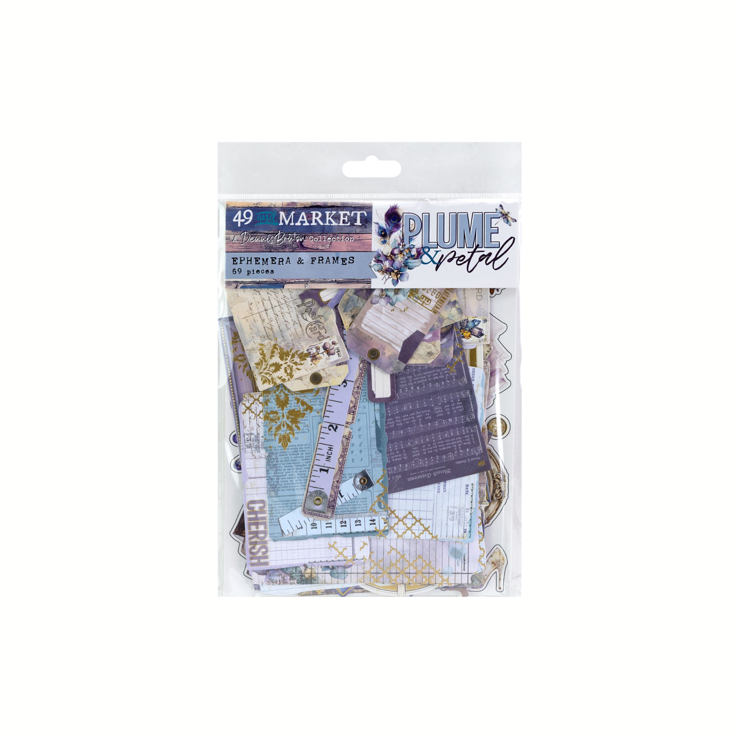 Plume & Petal Ephemera & Frames
