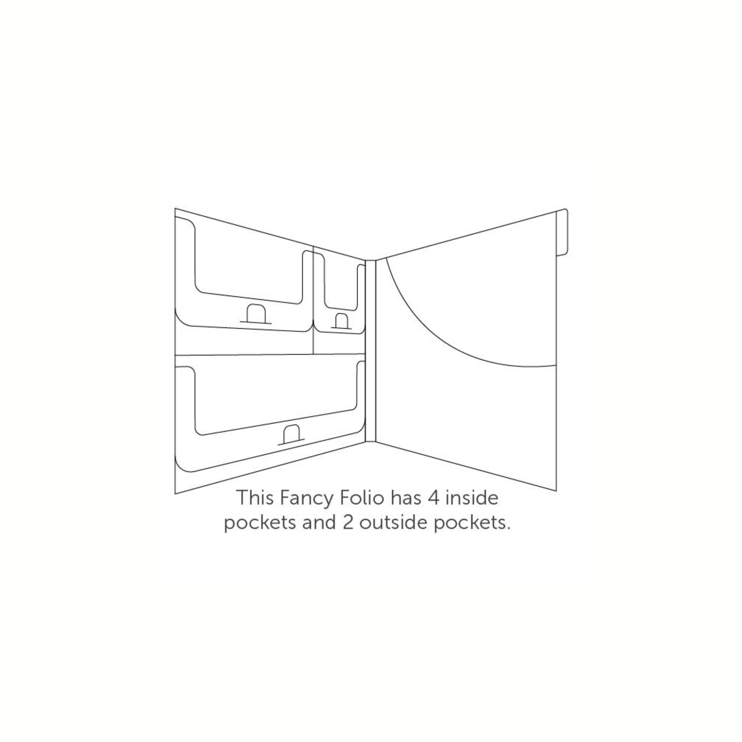 12x12 Fancy Folio 3 Pk.