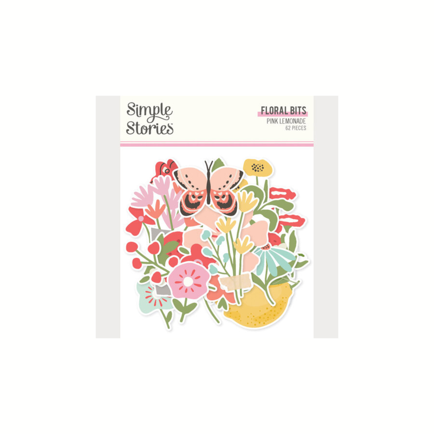 Pink Lemonade Floral Bits