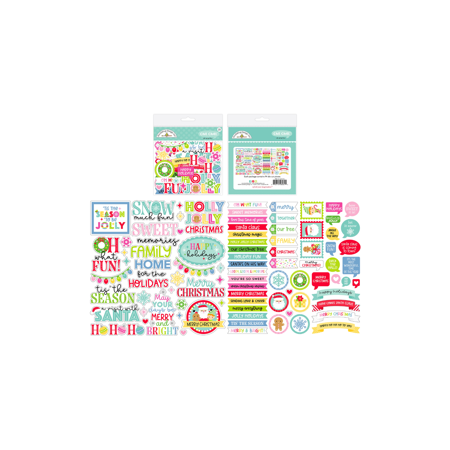 Oh What Fun Chit Chat