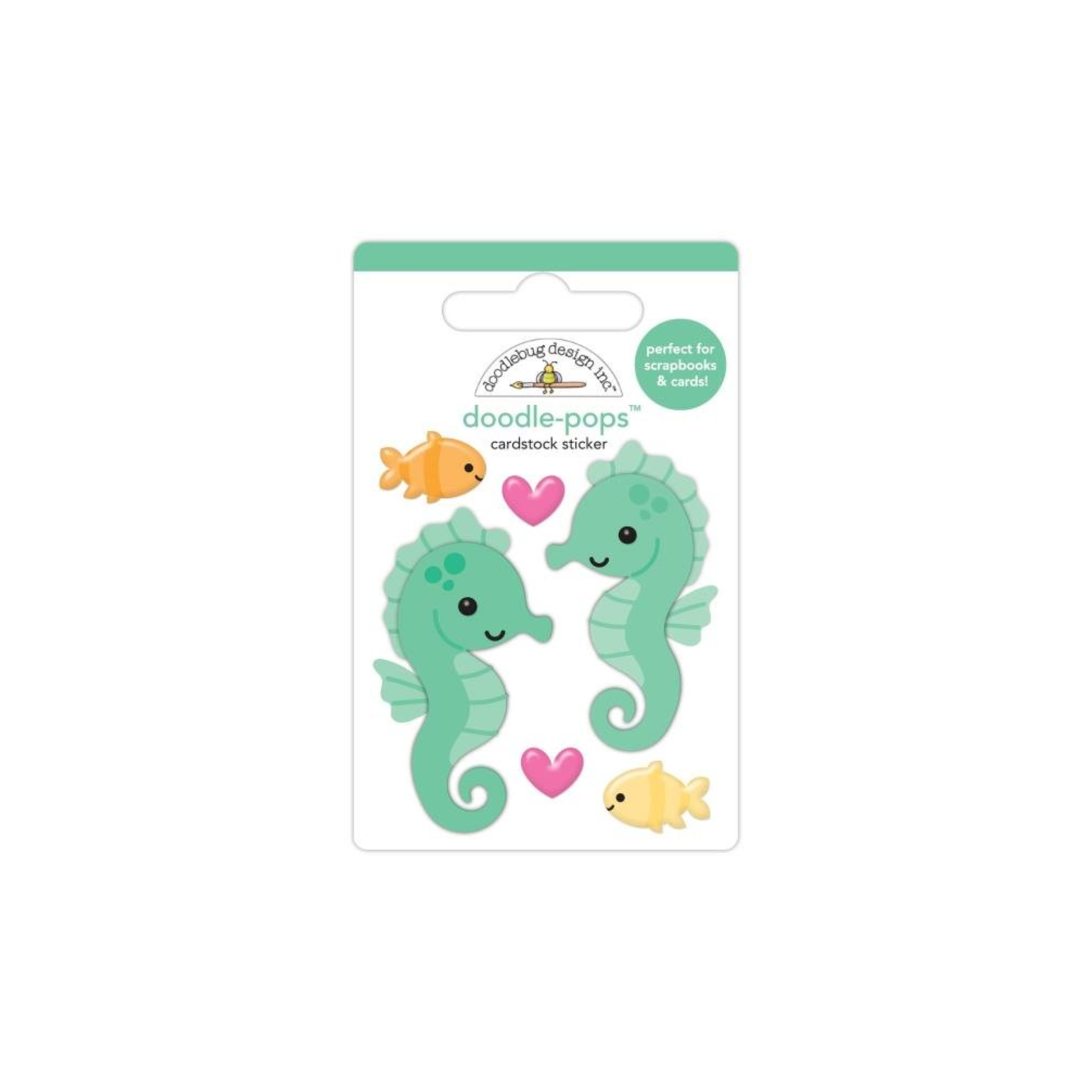 Sam & Sally Seahorse Doodlepop