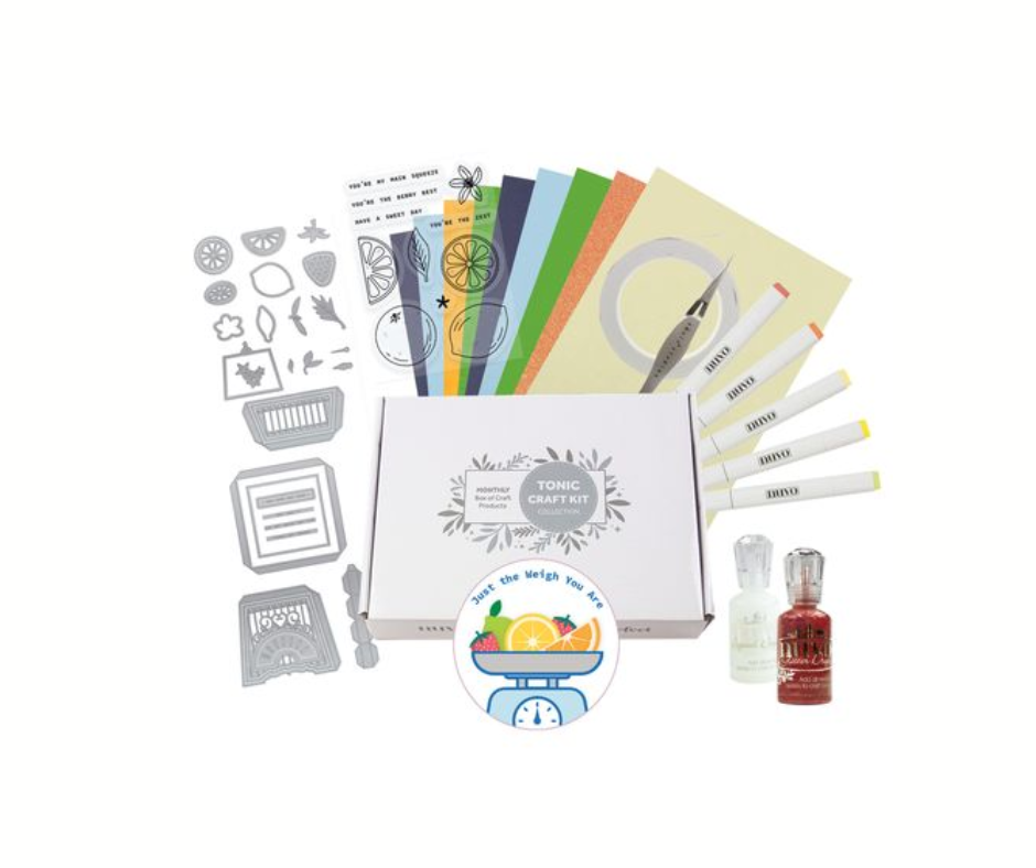 Tonic Craft Kit #80 Just the Weigh You Are