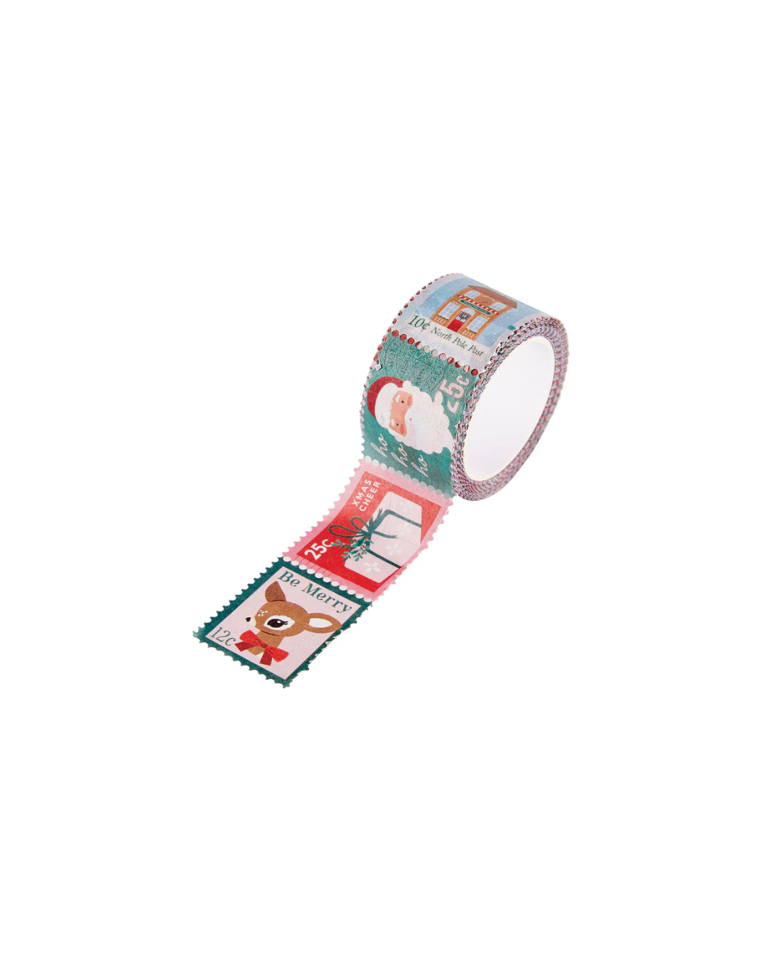 Dear Santa Postage Stamp Washi Tape