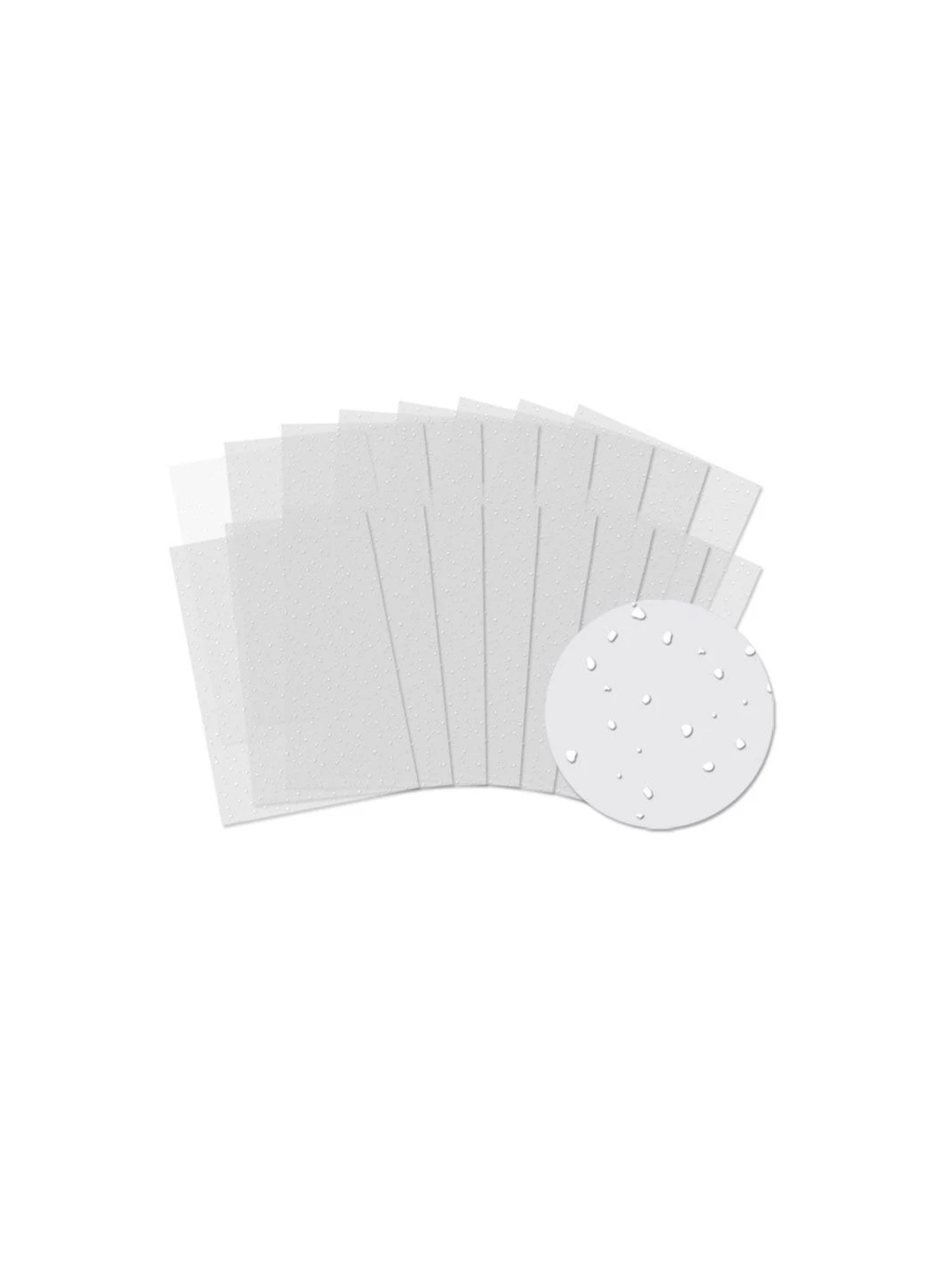 Snowfall Acetate 16 sheet Pack