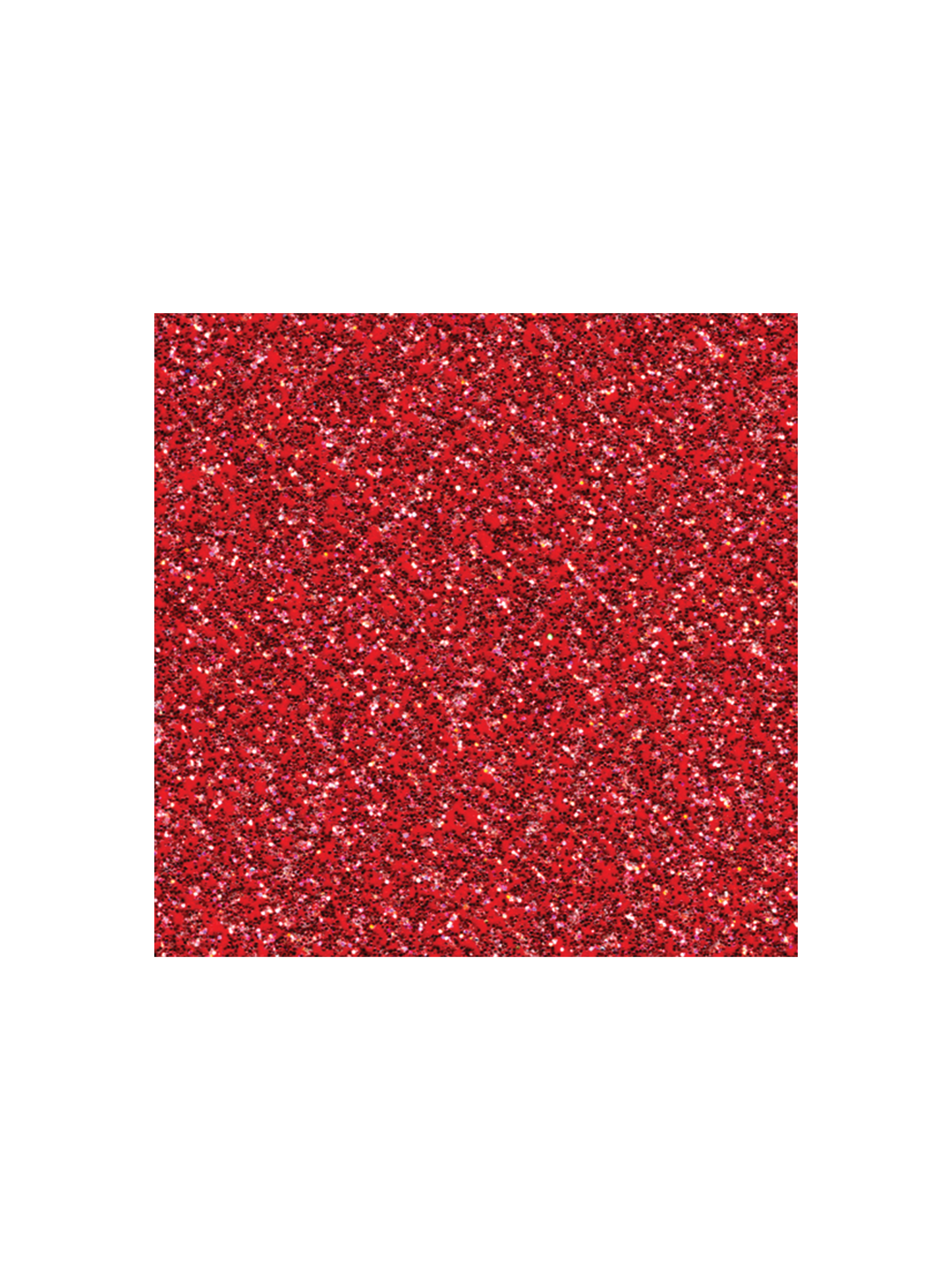 12x12 Red Flash Glitter Cardstock