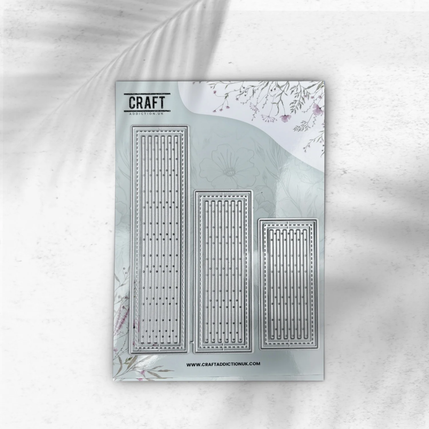 Slatted Rectangles Die Set