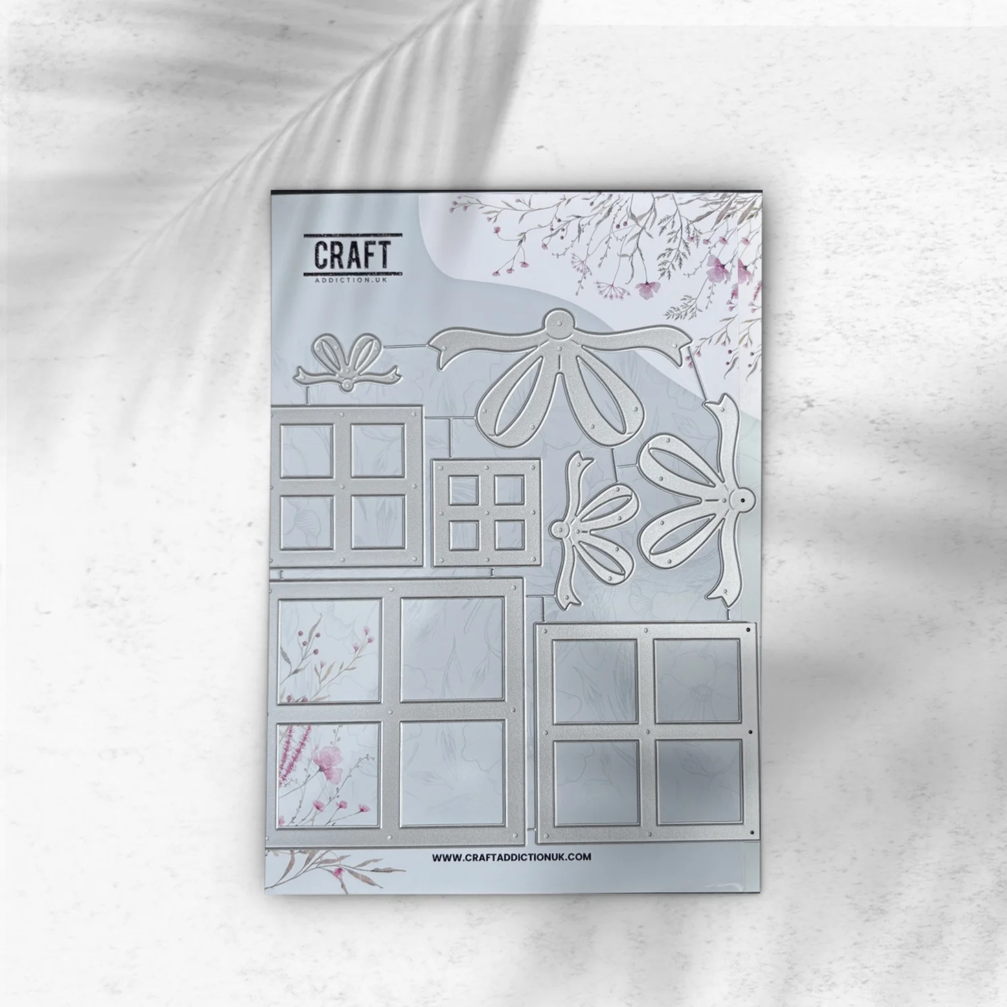 Christmas Present Overlay Die