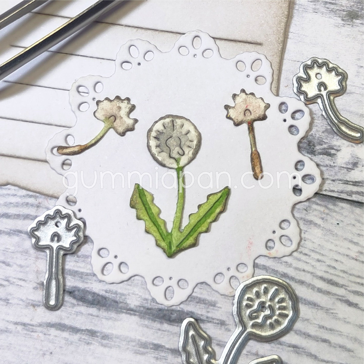 Small Dandelions Die