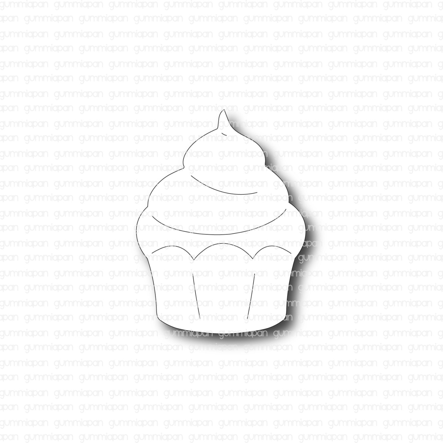 Mini Cupcake Die