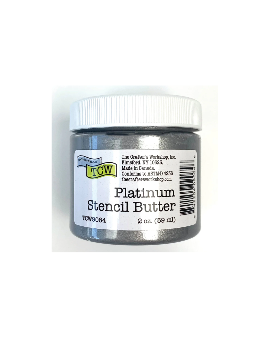 Platinum Stencil Butter 2oz