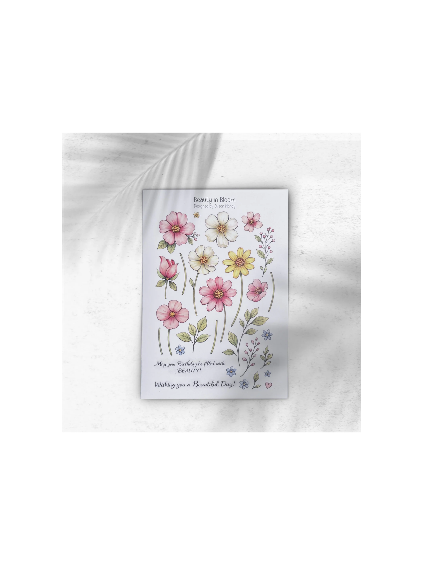 Beauty in Bloom Stamp Set