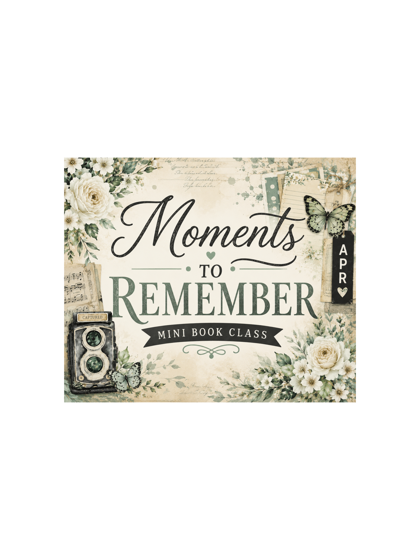 Moments to Remember Mini Book Class