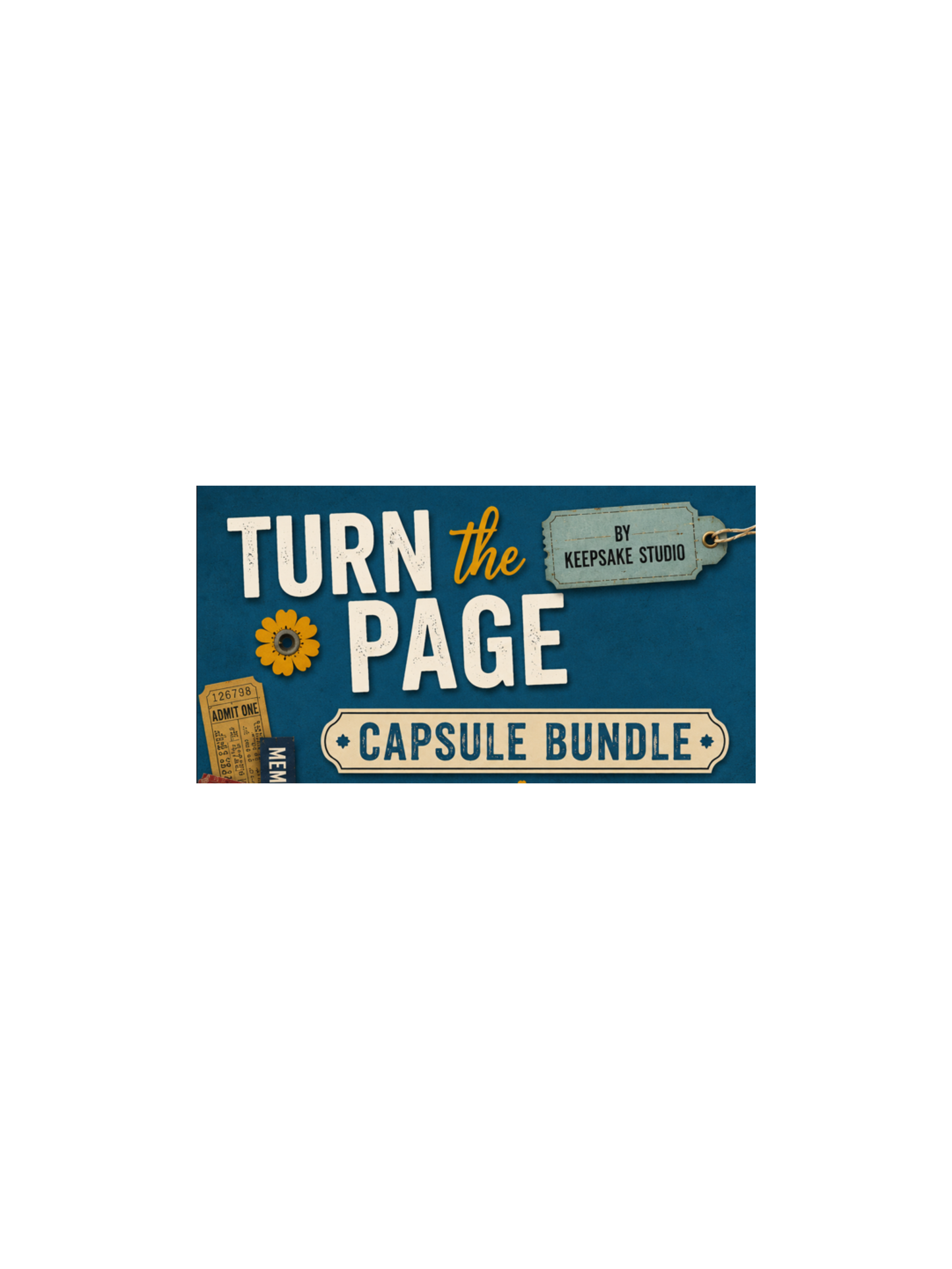 Turn the Page Capsule Bundle