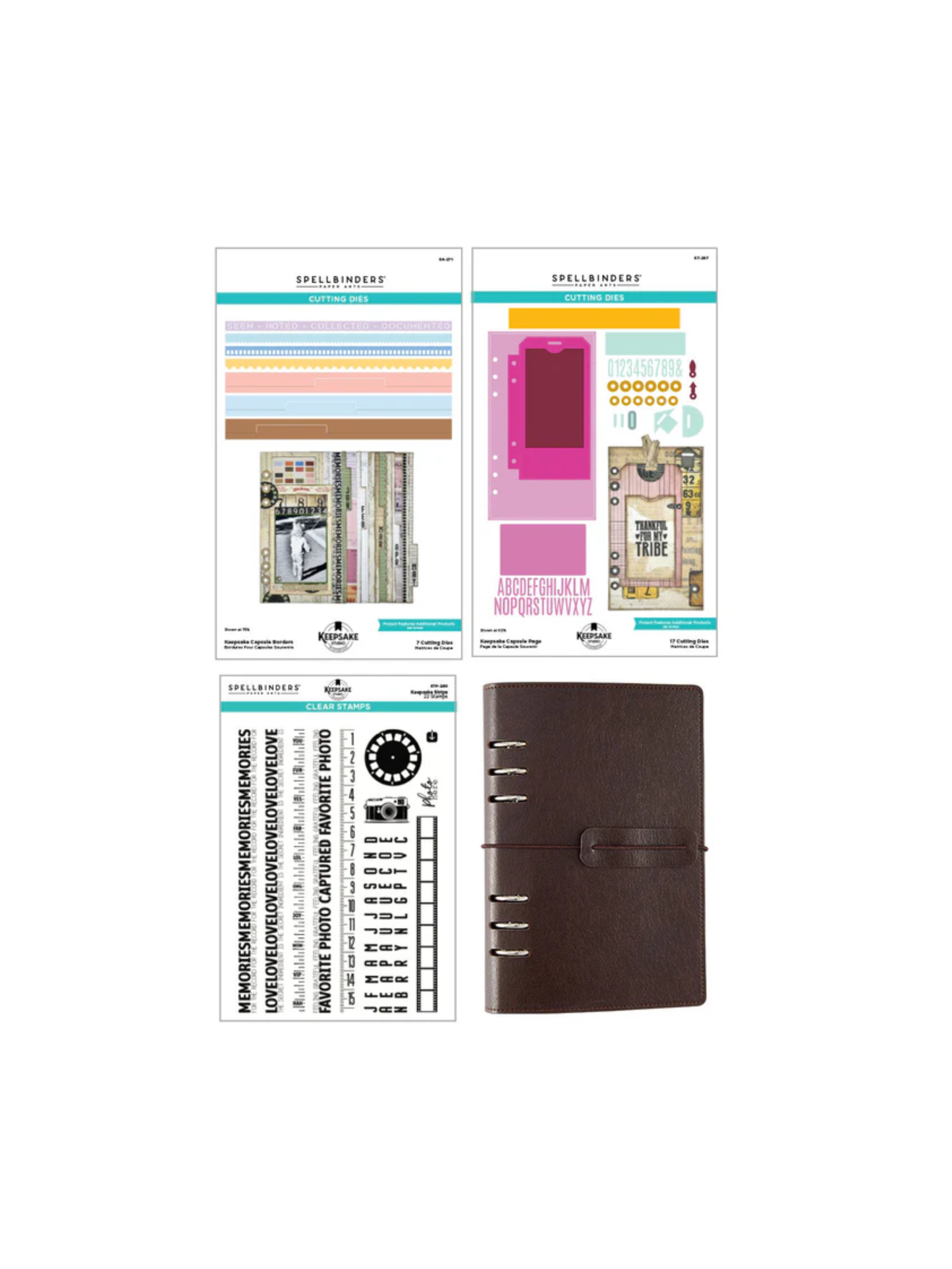 Turn the Page Capsule Bundle
