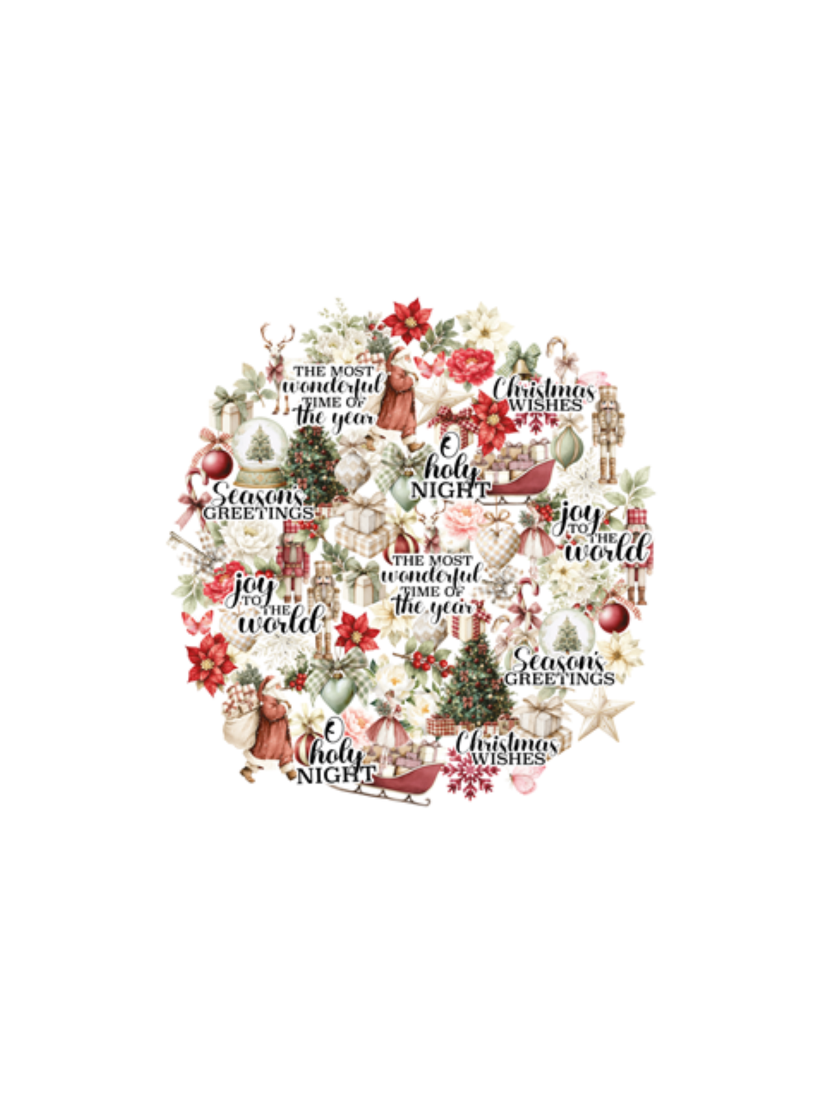 Christmas Keepsakes Creative Cuts (Incl. in Class Kit)