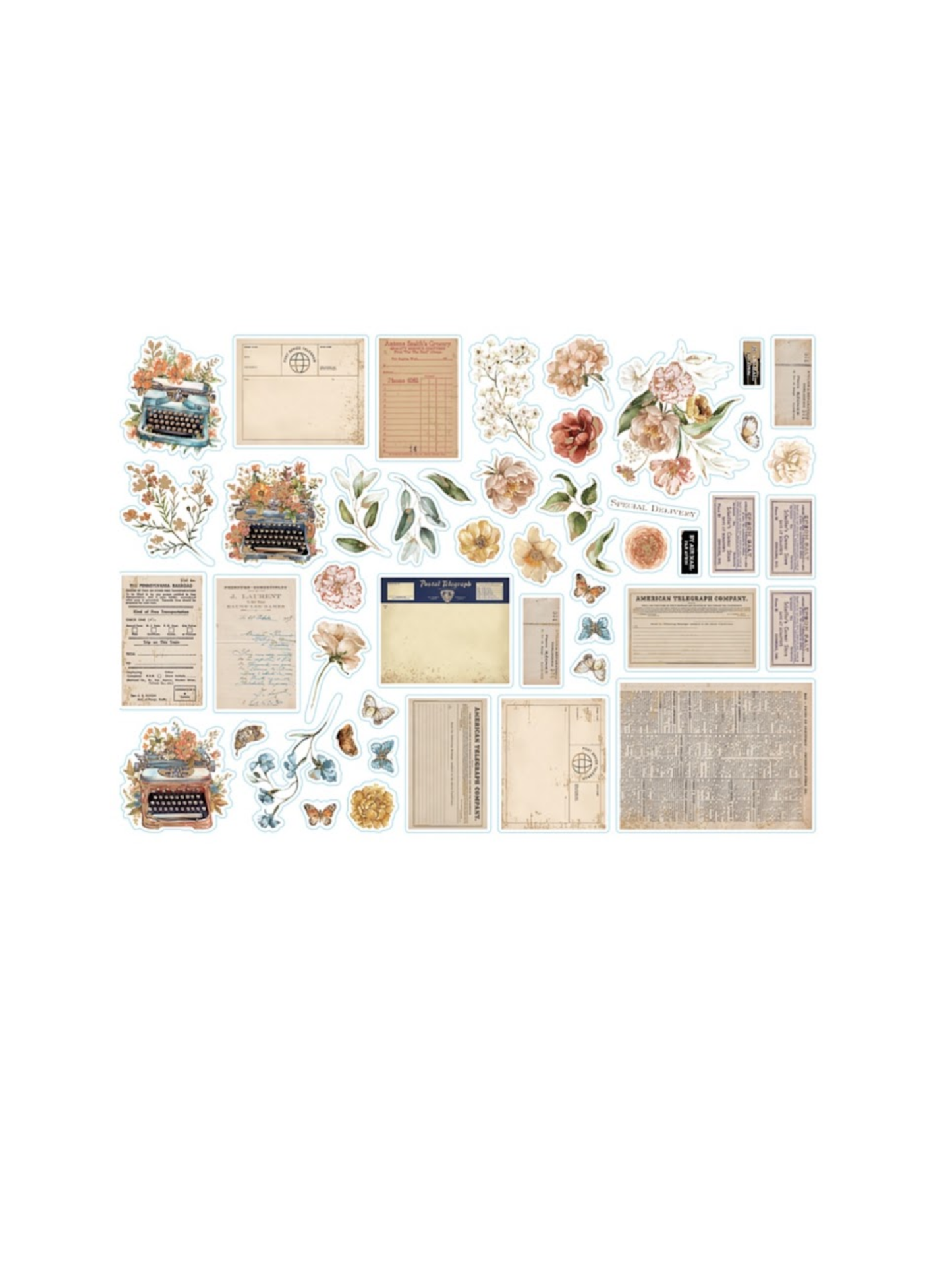 Special Delivery Ephemera Pack (incl. in kit)