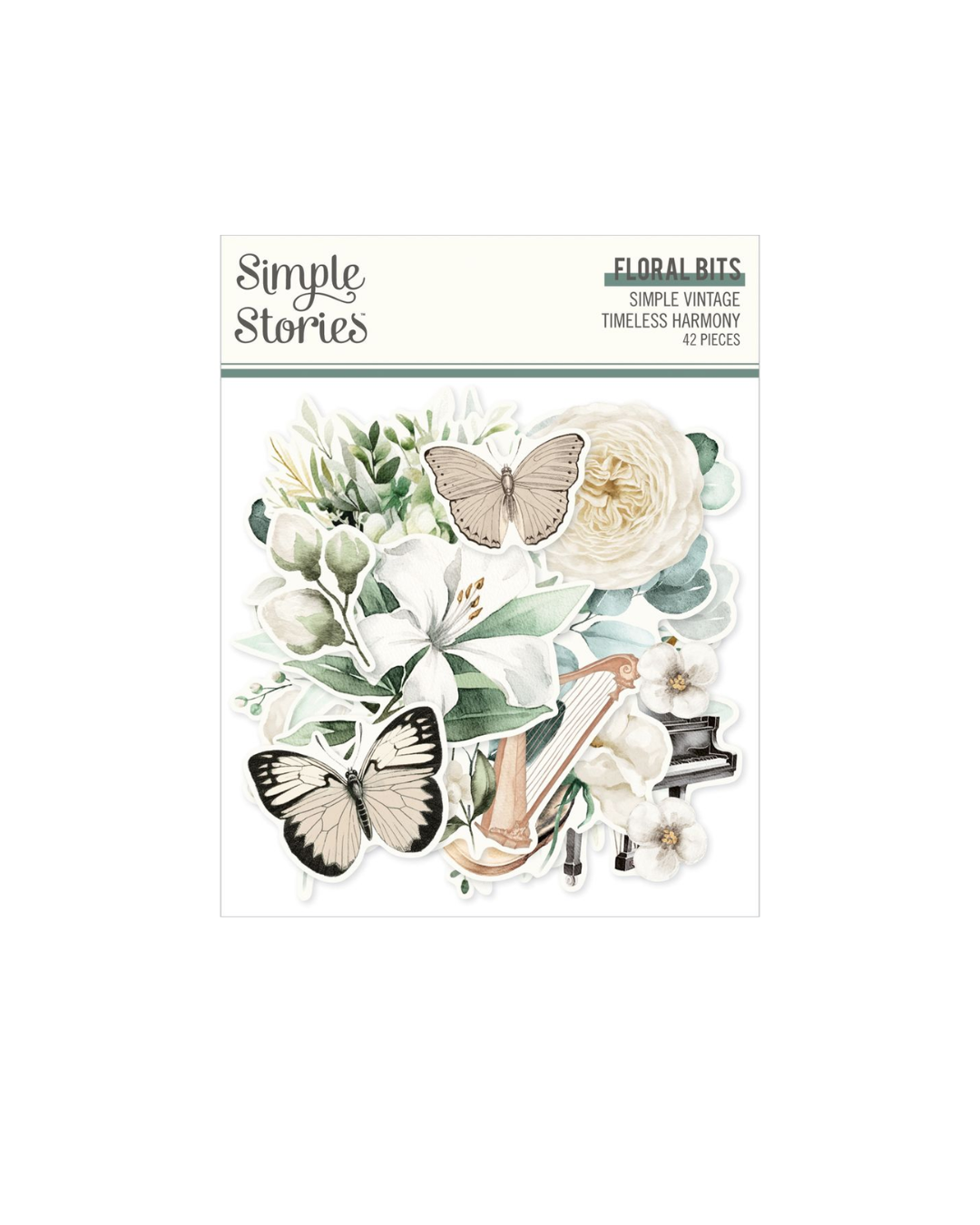 Timeless Harmony Floral Bits