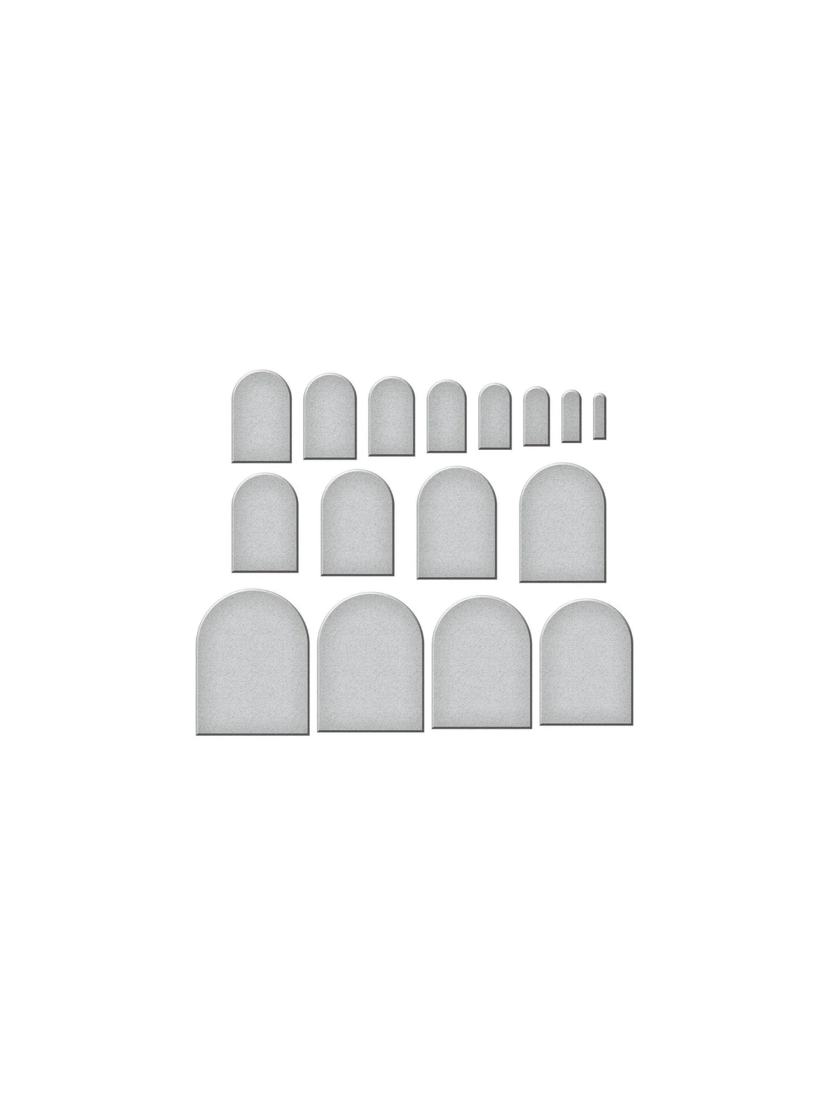 Essential Arches Die (Used in Kitting)