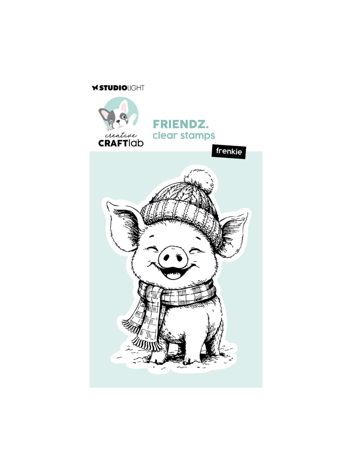 Frenkie Clear Stamp