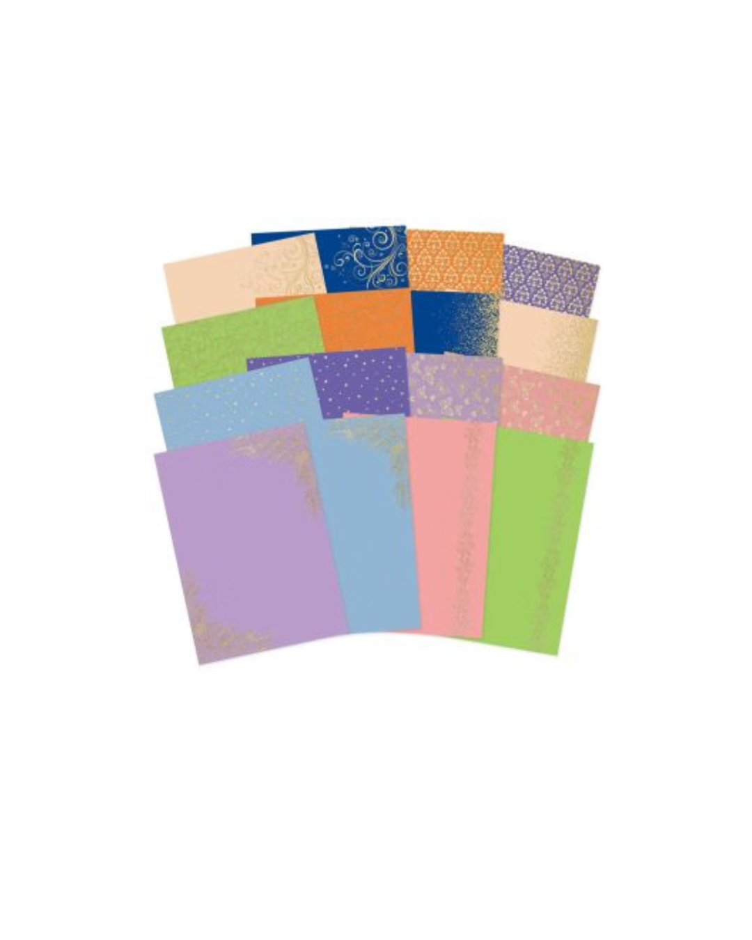 Enchanted Glades Luxury Foiled Cardstock
