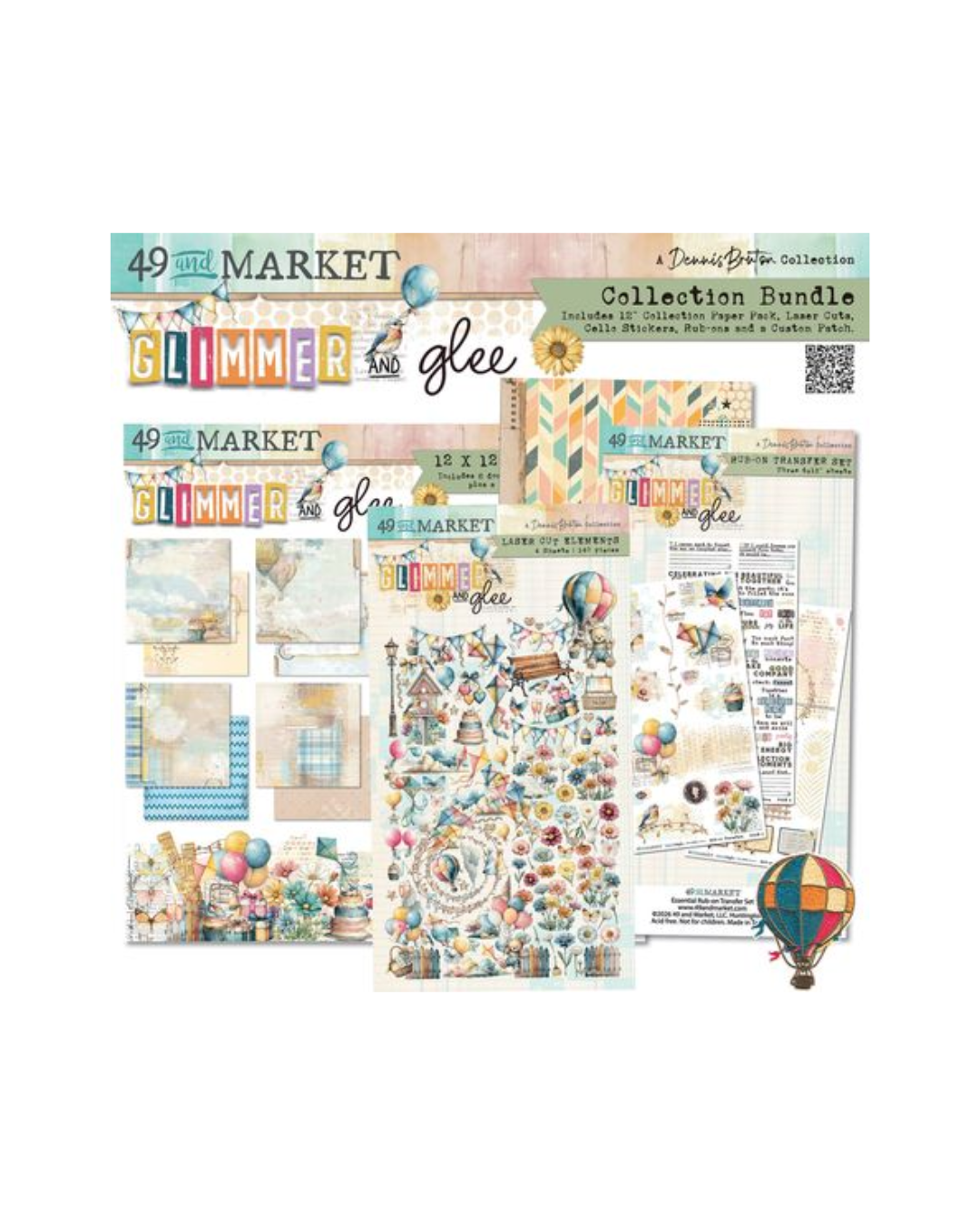 Glimmer and Glee Collection Bundle with Patch