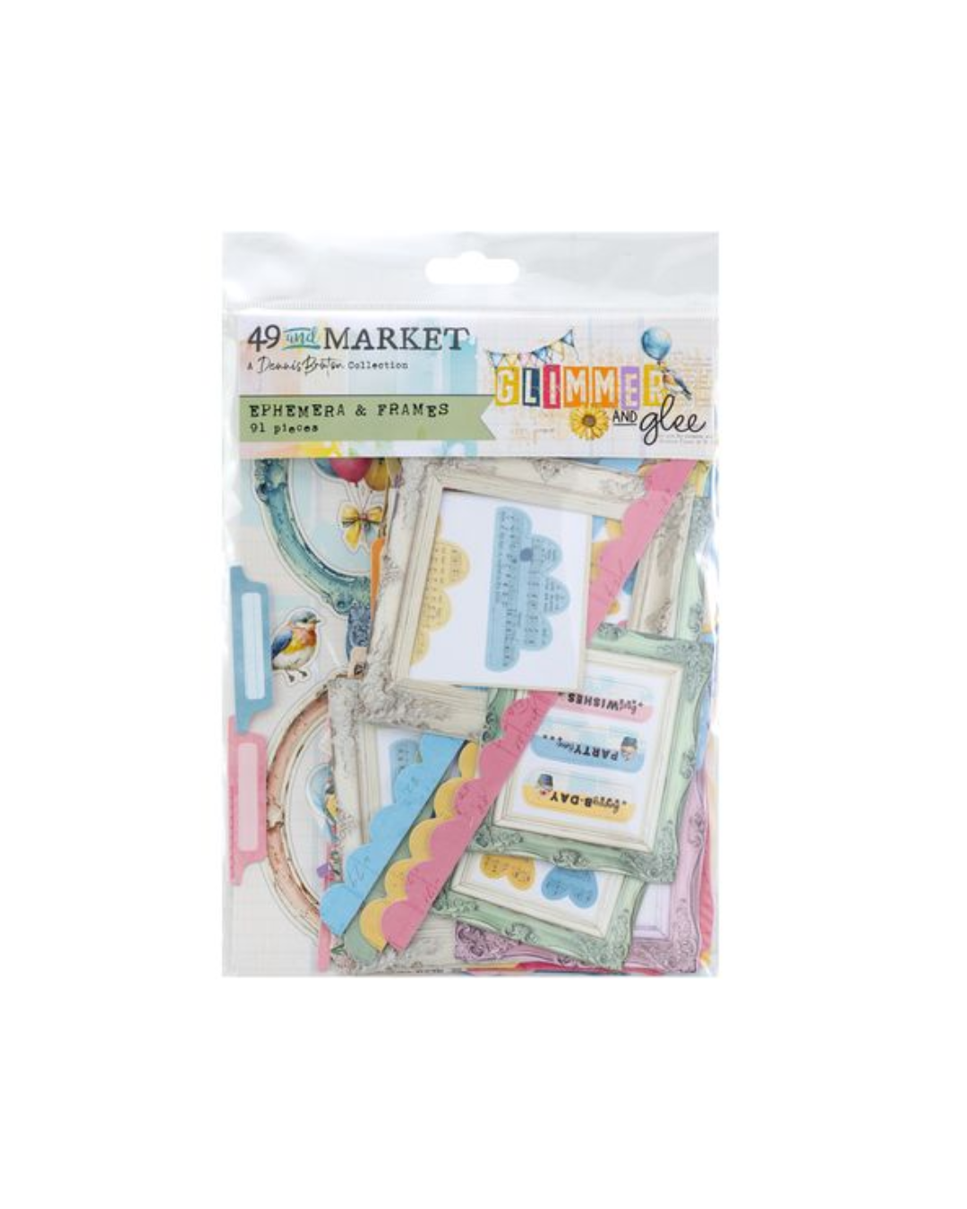Glimmer and Glee Ephemera