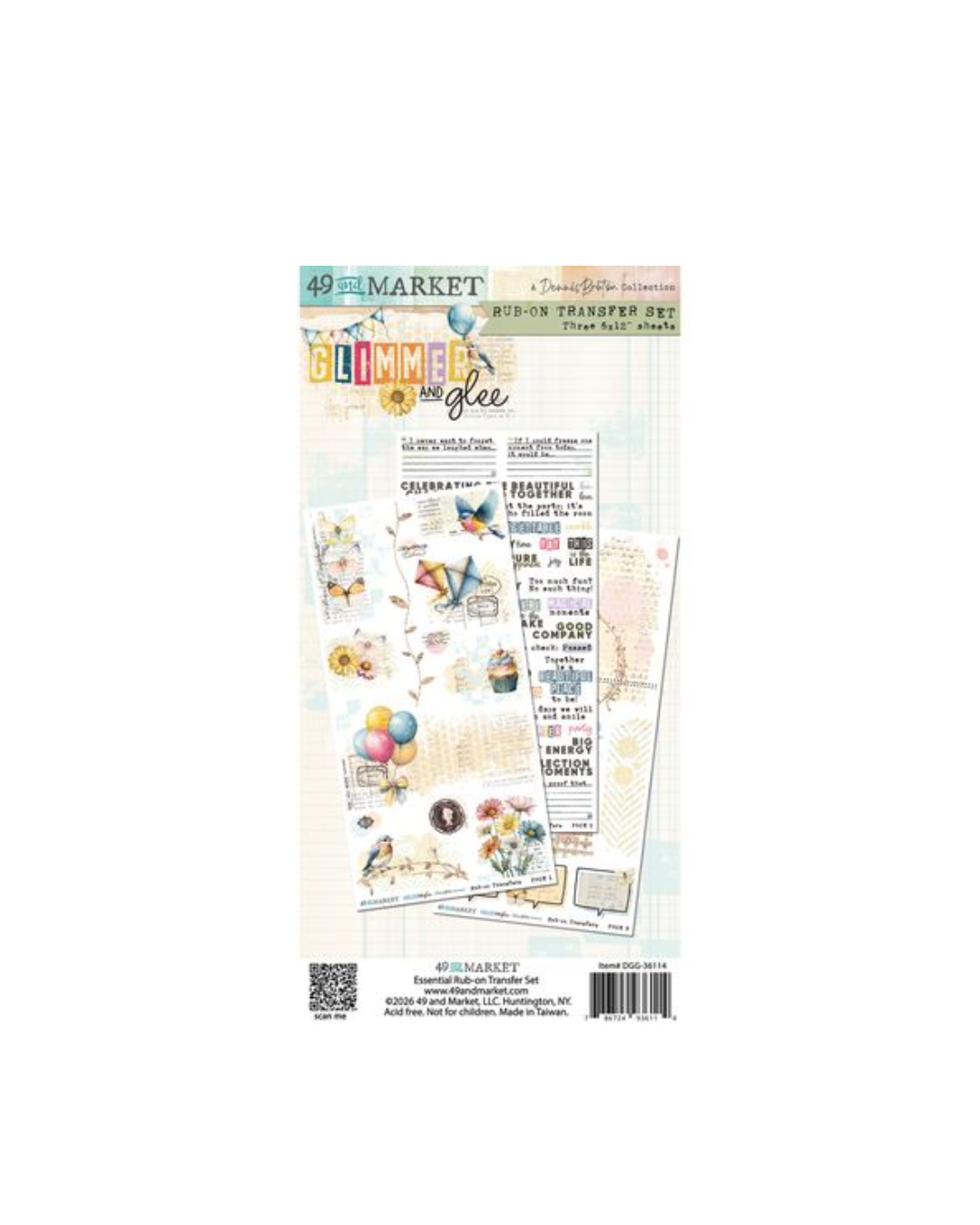 Glimmer and Glee Blendable Rub ons