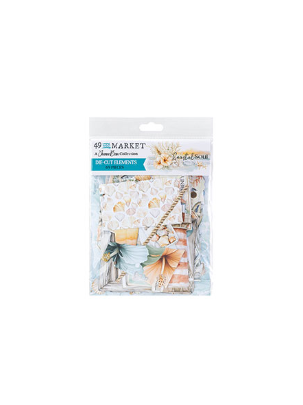Coastal Soul Die Cut Elements